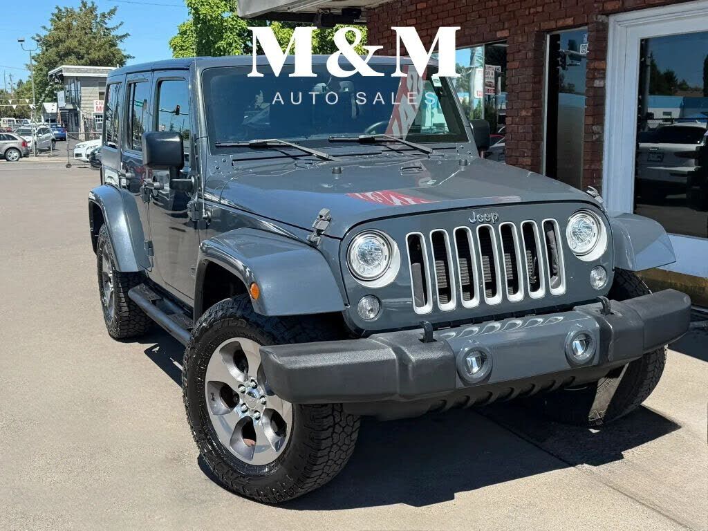 2017 JEEP Wrangler