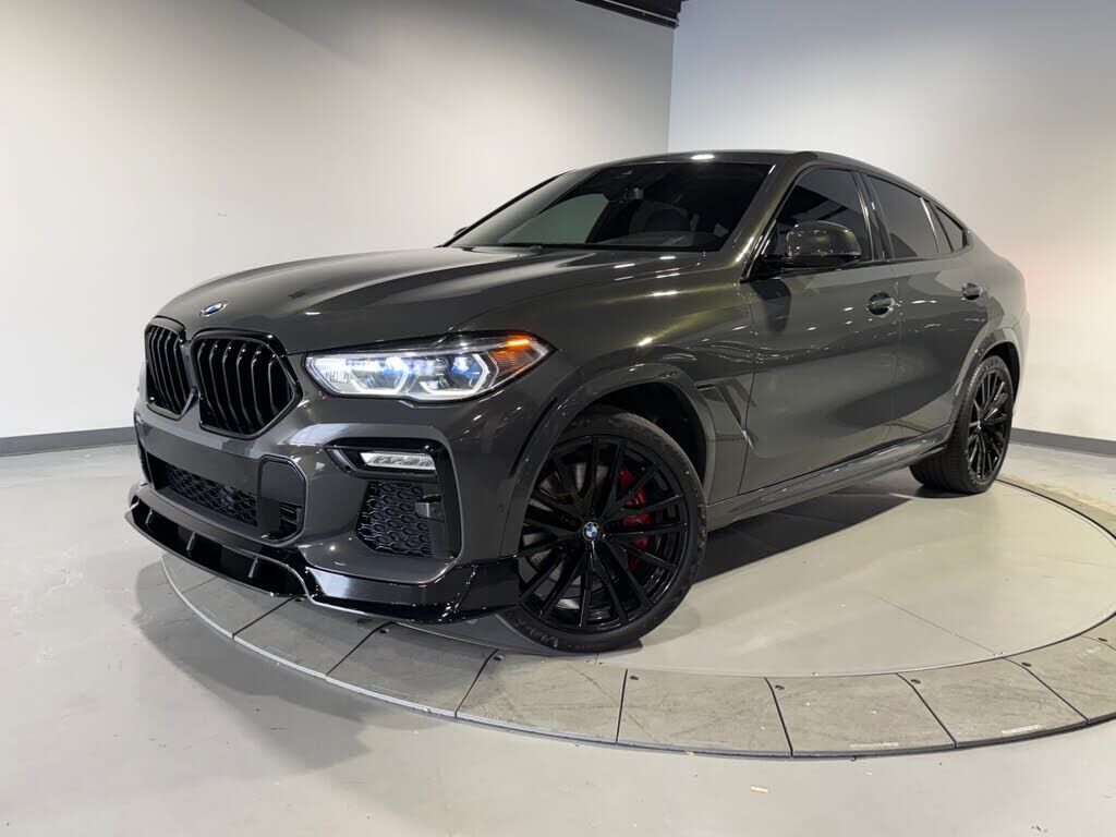 2021 BMW X6