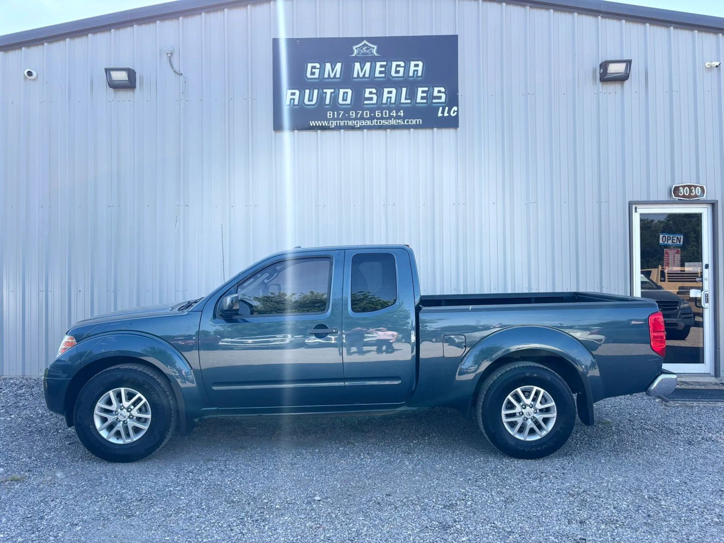 2014 NISSAN Frontier