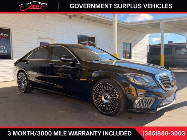 2015 MERCEDES-BENZ S-Class