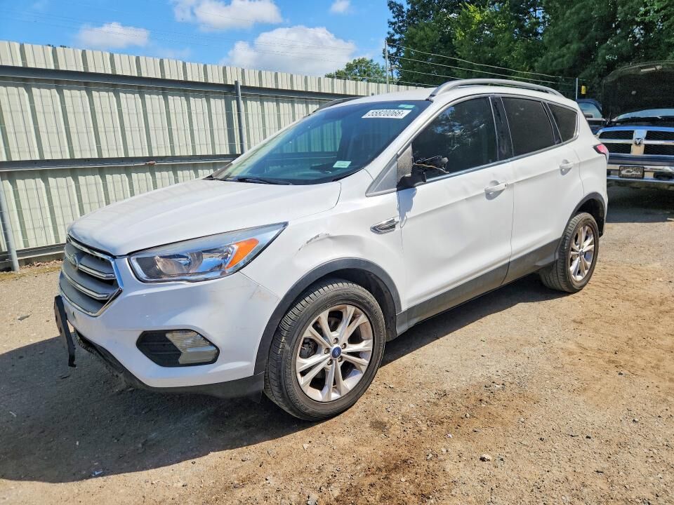 2018 FORD Escape