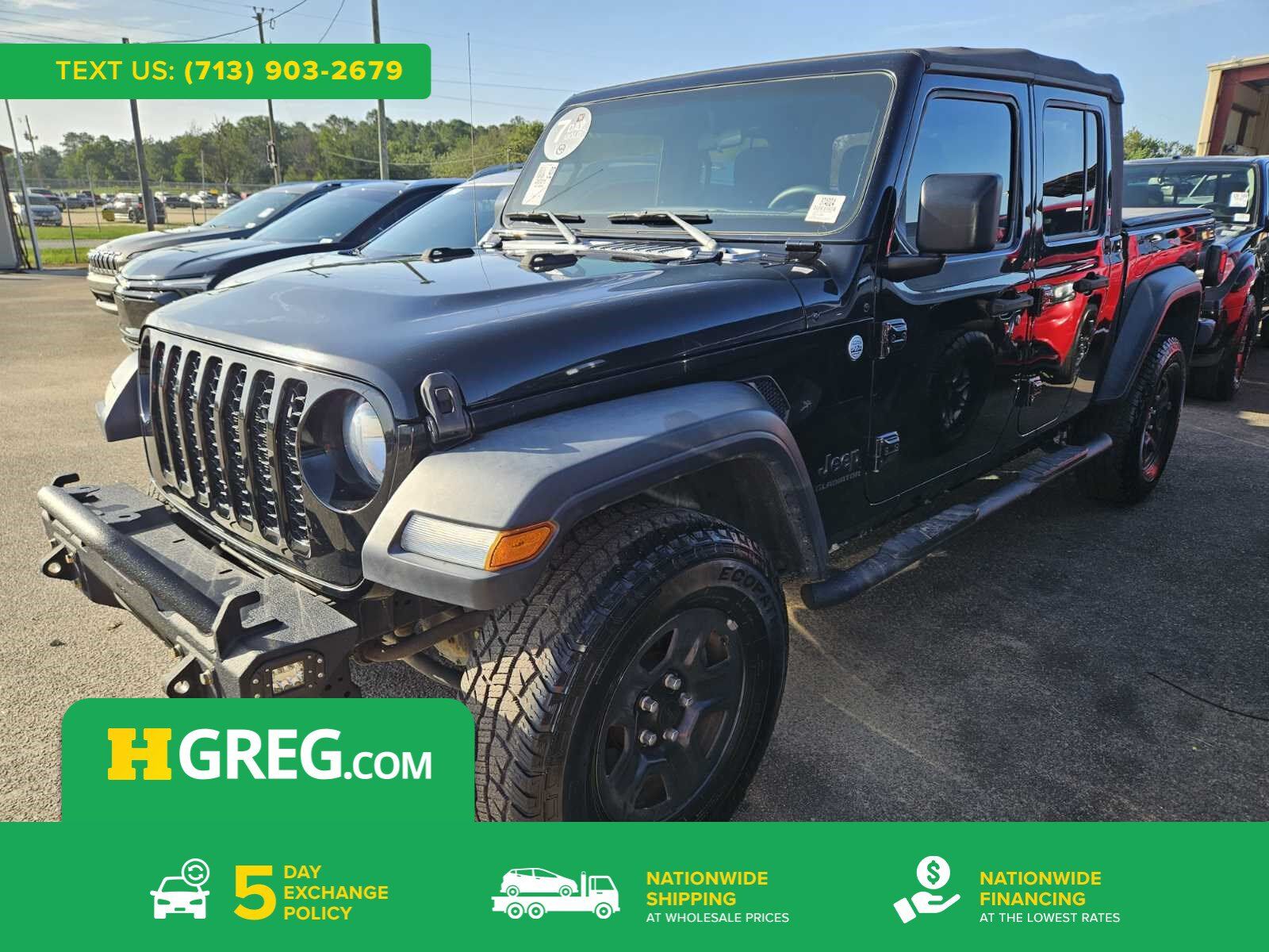 2021 JEEP Gladiator