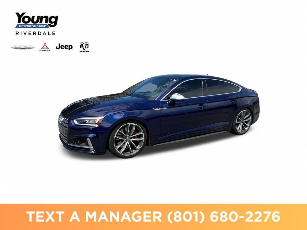 2018 AUDI S5