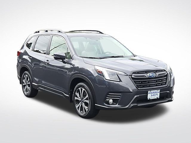 2022 SUBARU Forester