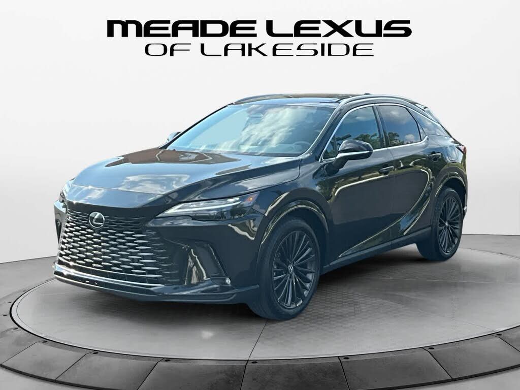 2025 LEXUS RX