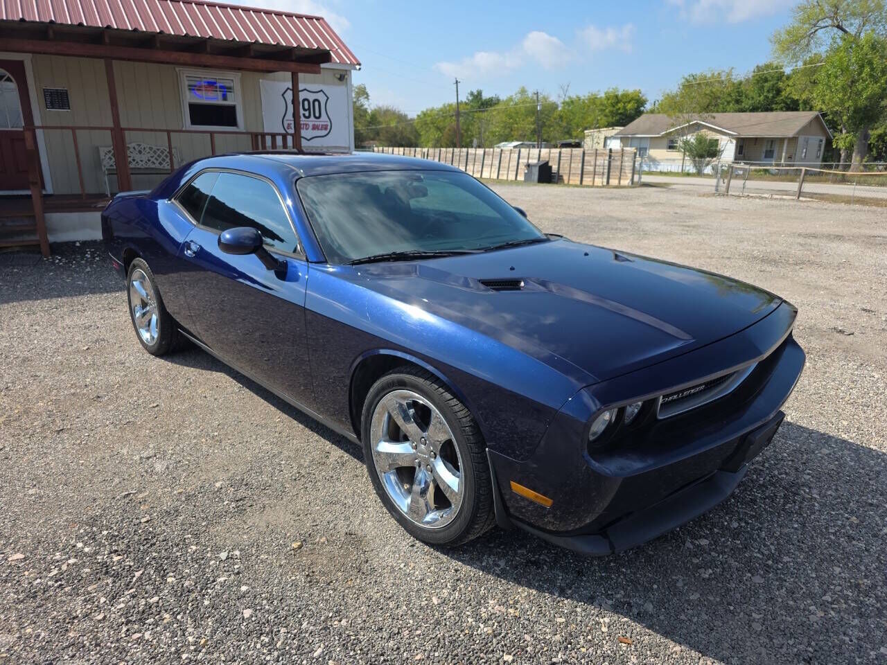 2013 DODGE Challenger