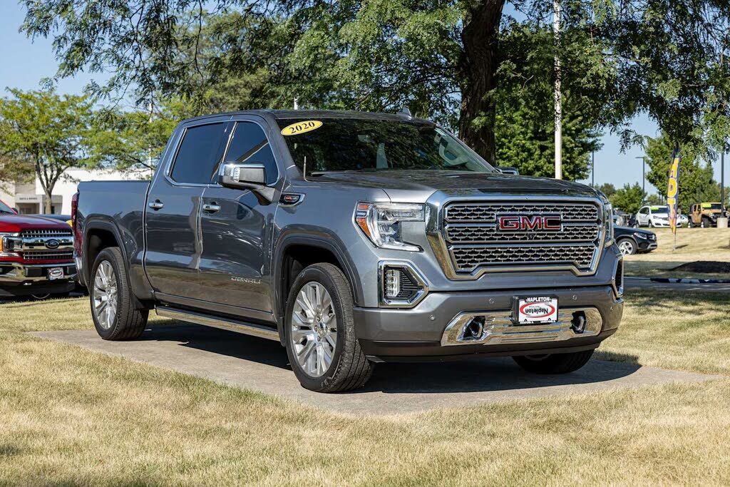 2020 GMC Sierra