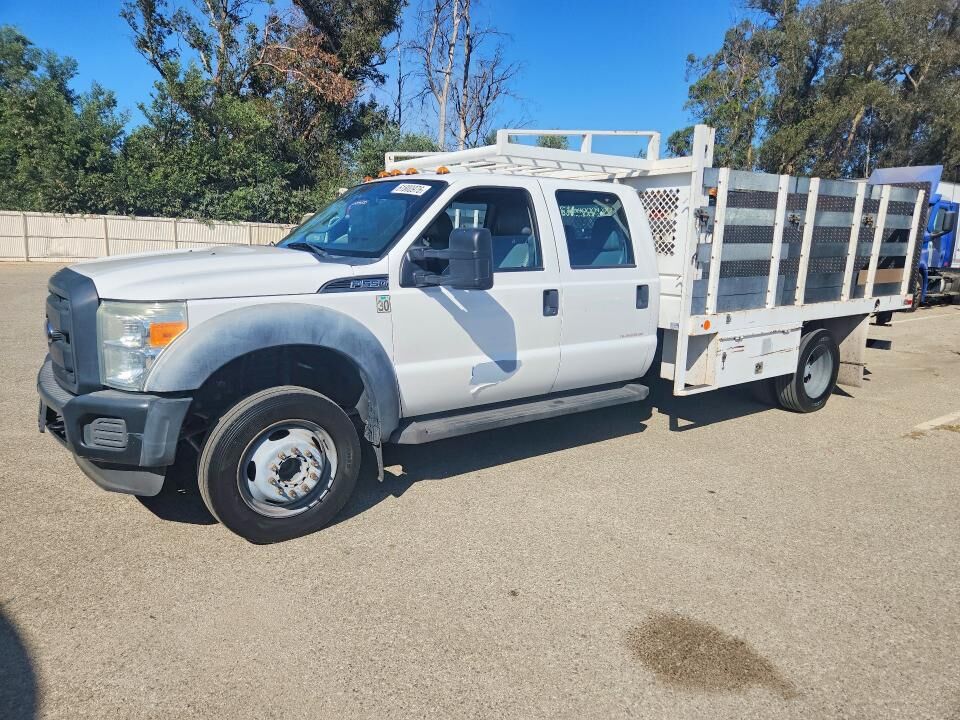 2013 FORD F-550