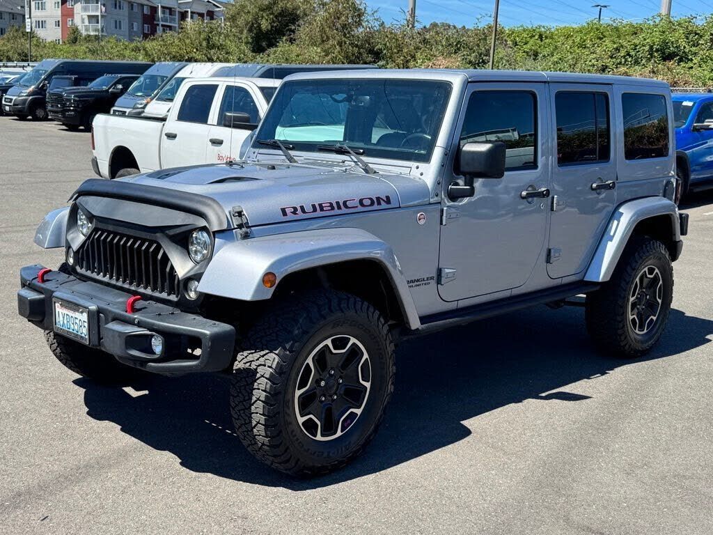 2015 JEEP Wrangler