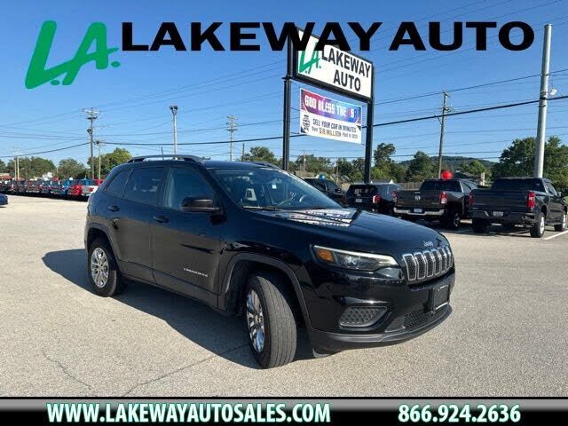 2021 JEEP Cherokee