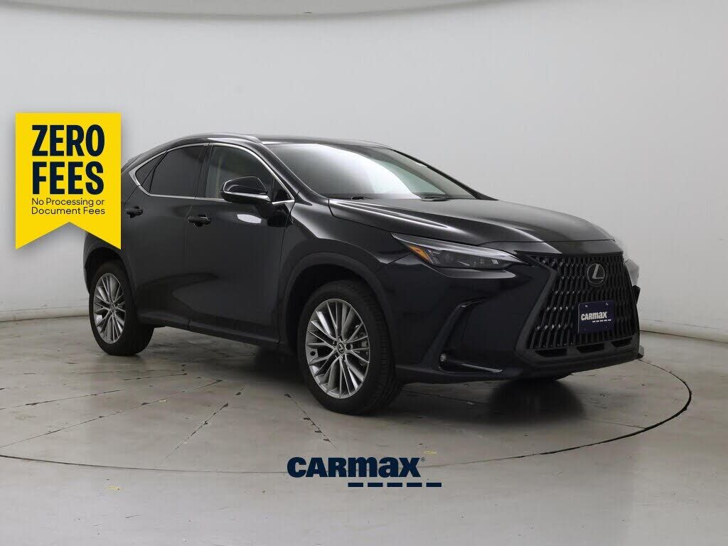 2025 LEXUS NX