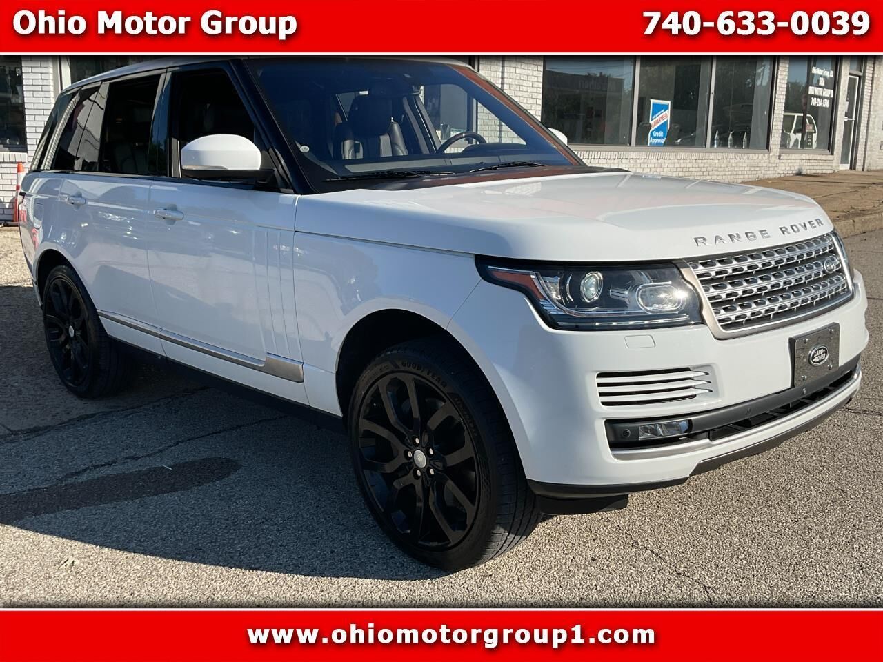 2016 LAND ROVER Range Rover