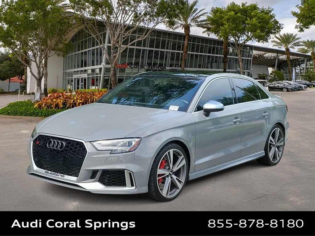 2017 AUDI RS3