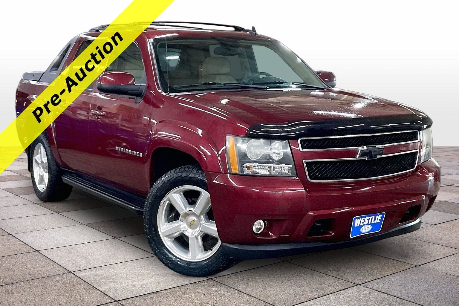 2008 CHEVROLET Avalanche