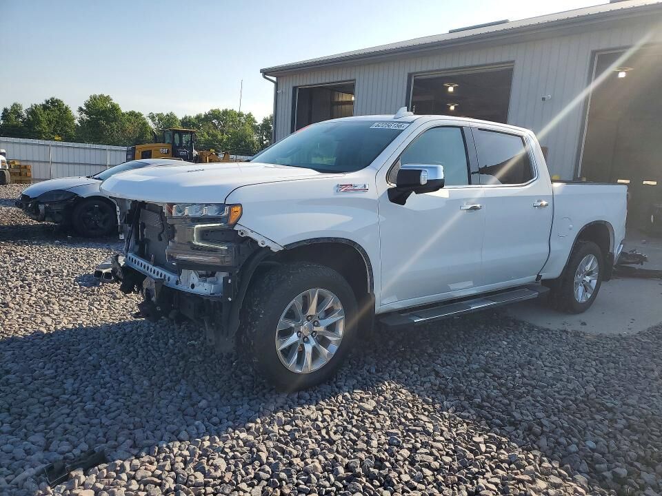 2021 CHEVROLET Silverado