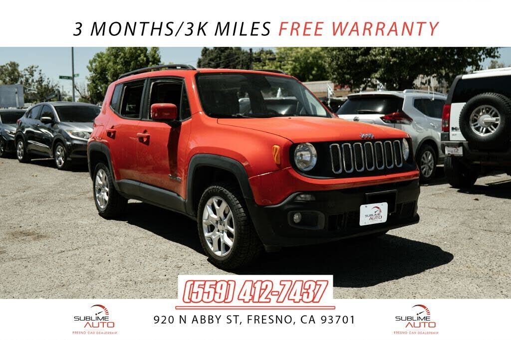 2015 JEEP Renegade