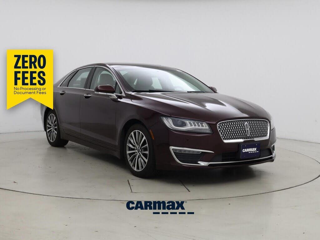 2018 LINCOLN MKZ