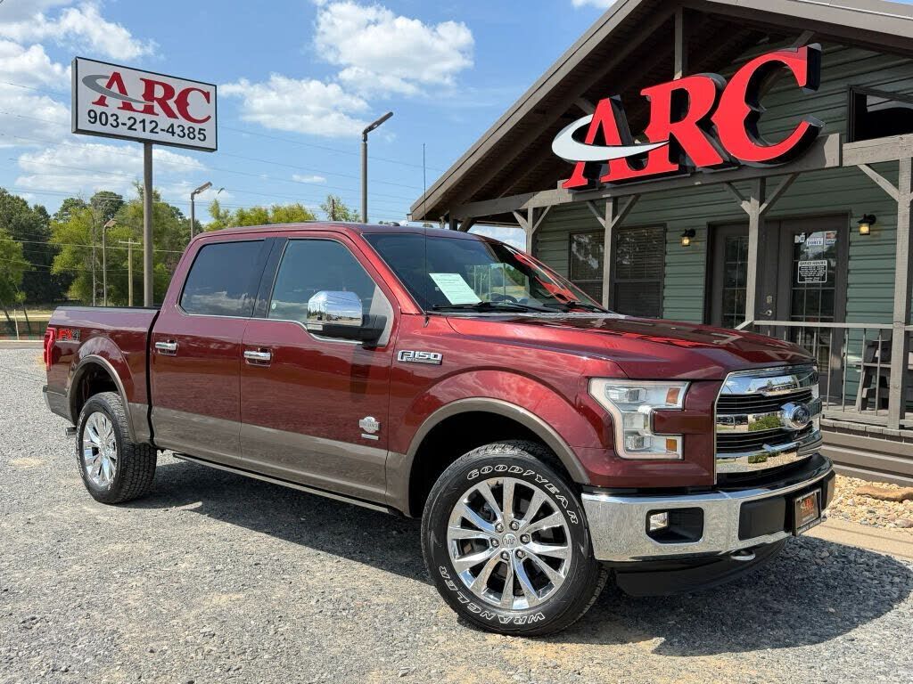 2015 FORD F-150