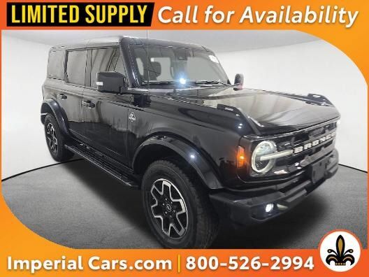 2024 FORD Bronco