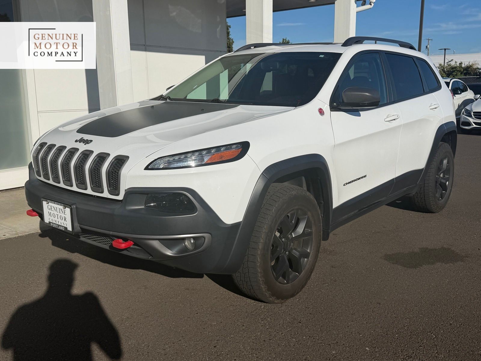 2018 JEEP Cherokee