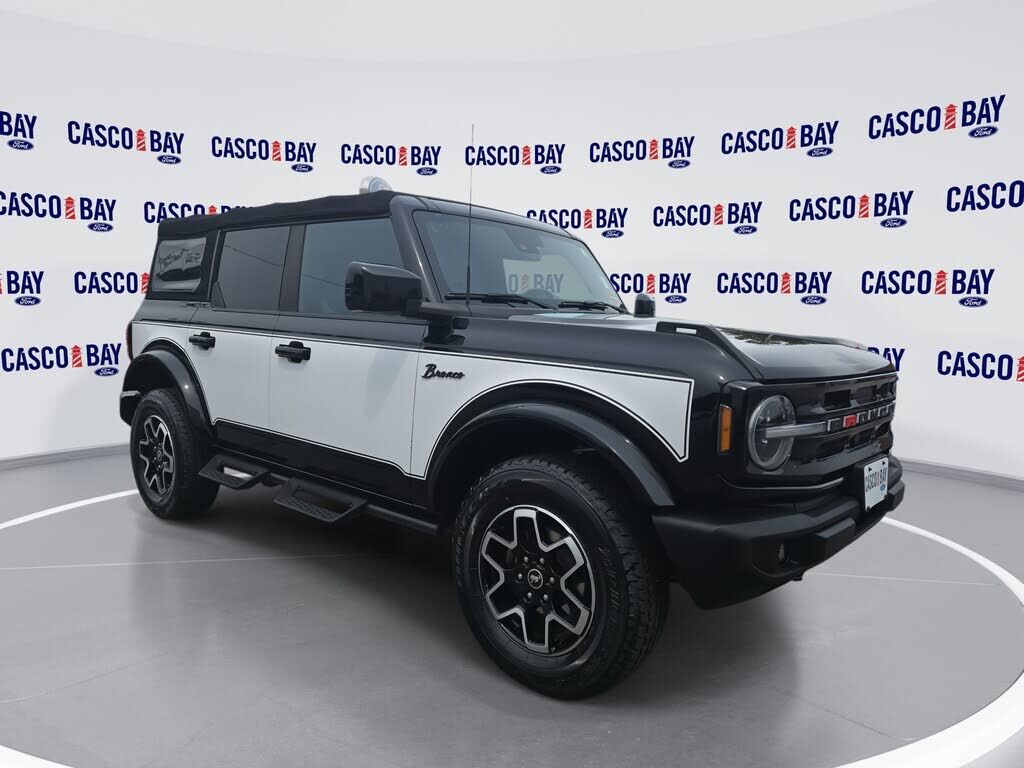 2022 FORD Bronco