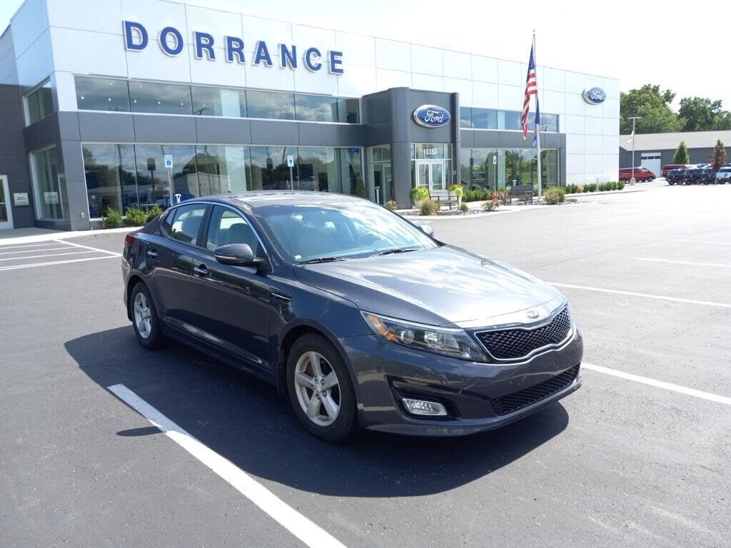 2015 KIA Optima