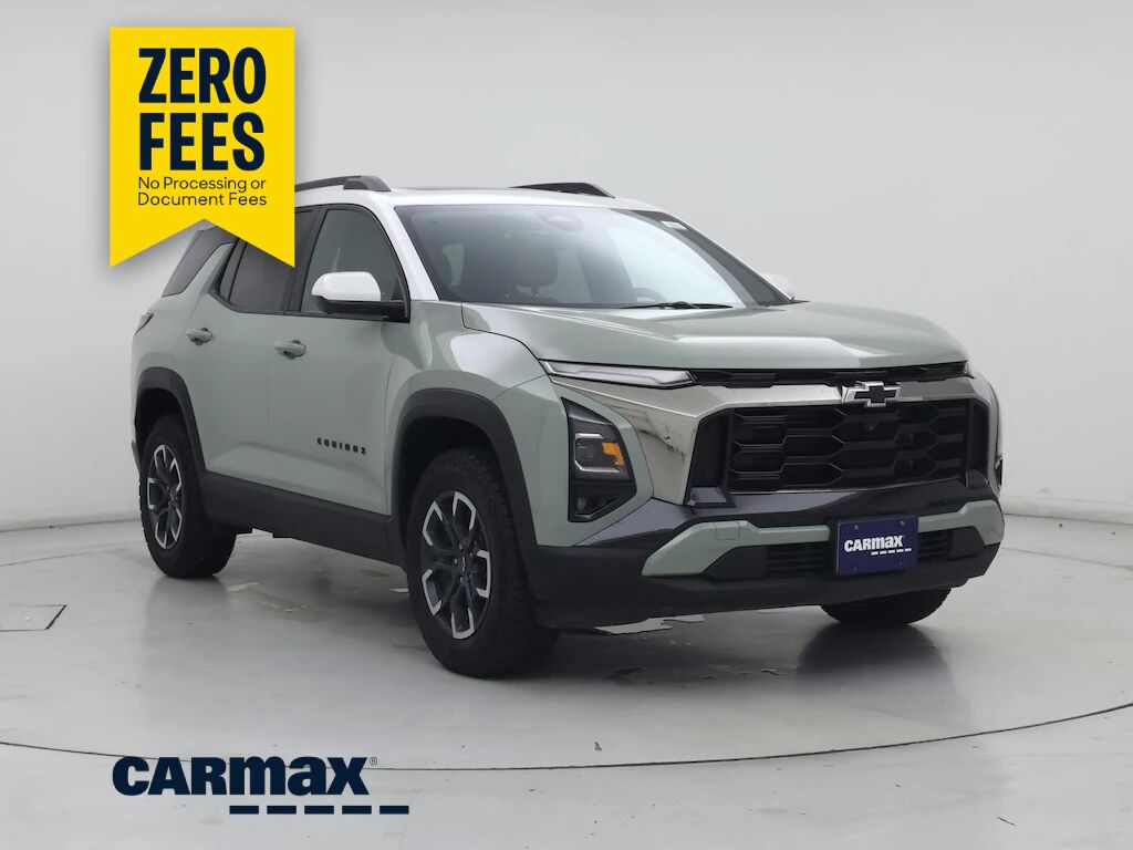 2025 CHEVROLET Equinox
