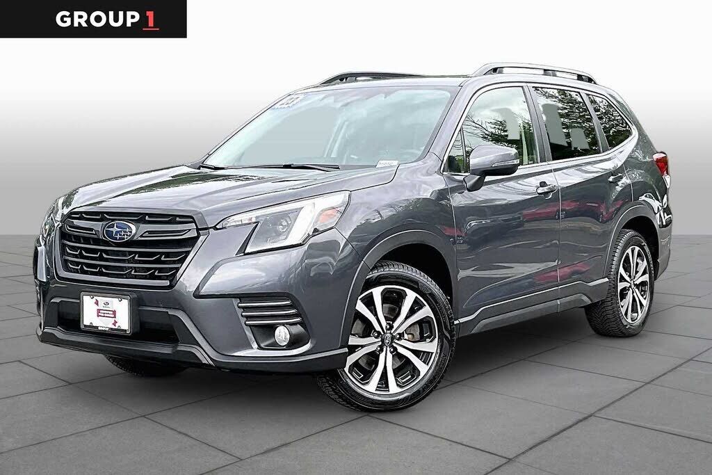 2023 SUBARU Forester
