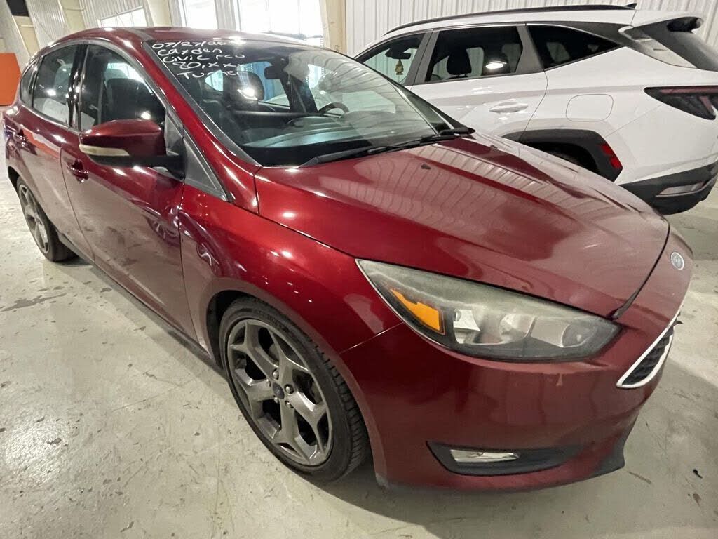 2015 FORD Focus