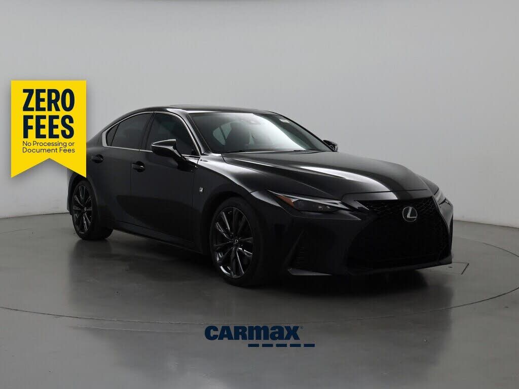 2021 LEXUS IS
