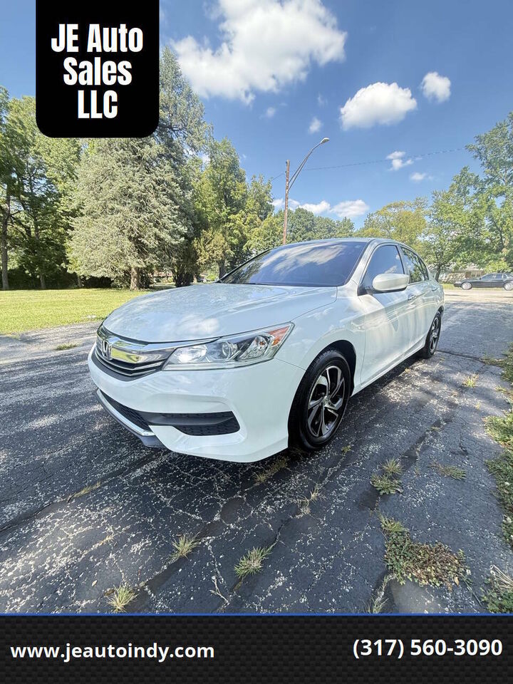 2016 HONDA Accord