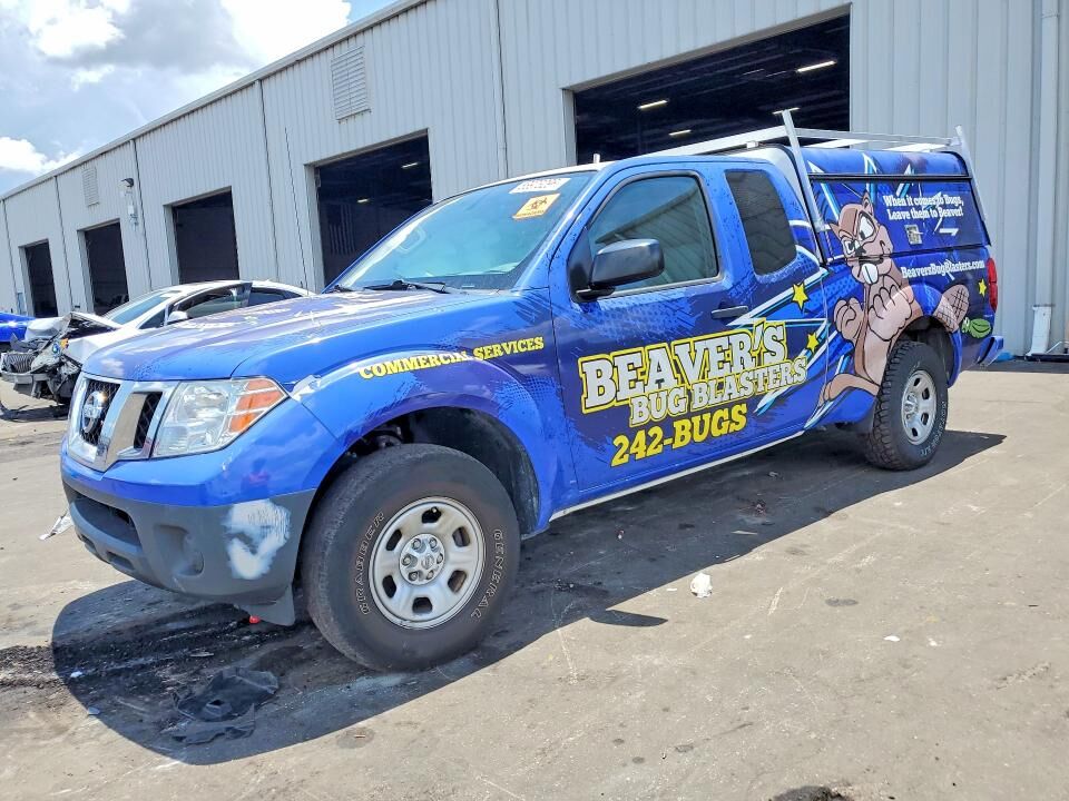 2019 NISSAN Frontier