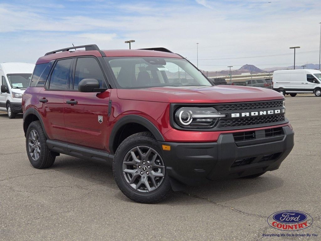 2026 FORD Bronco