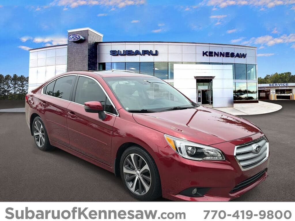 2015 SUBARU Legacy