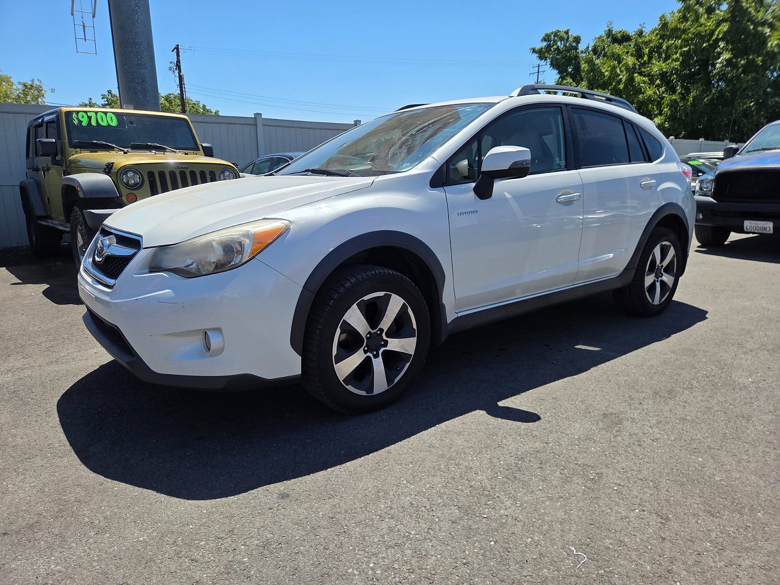 2014 SUBARU XV CrossTrek