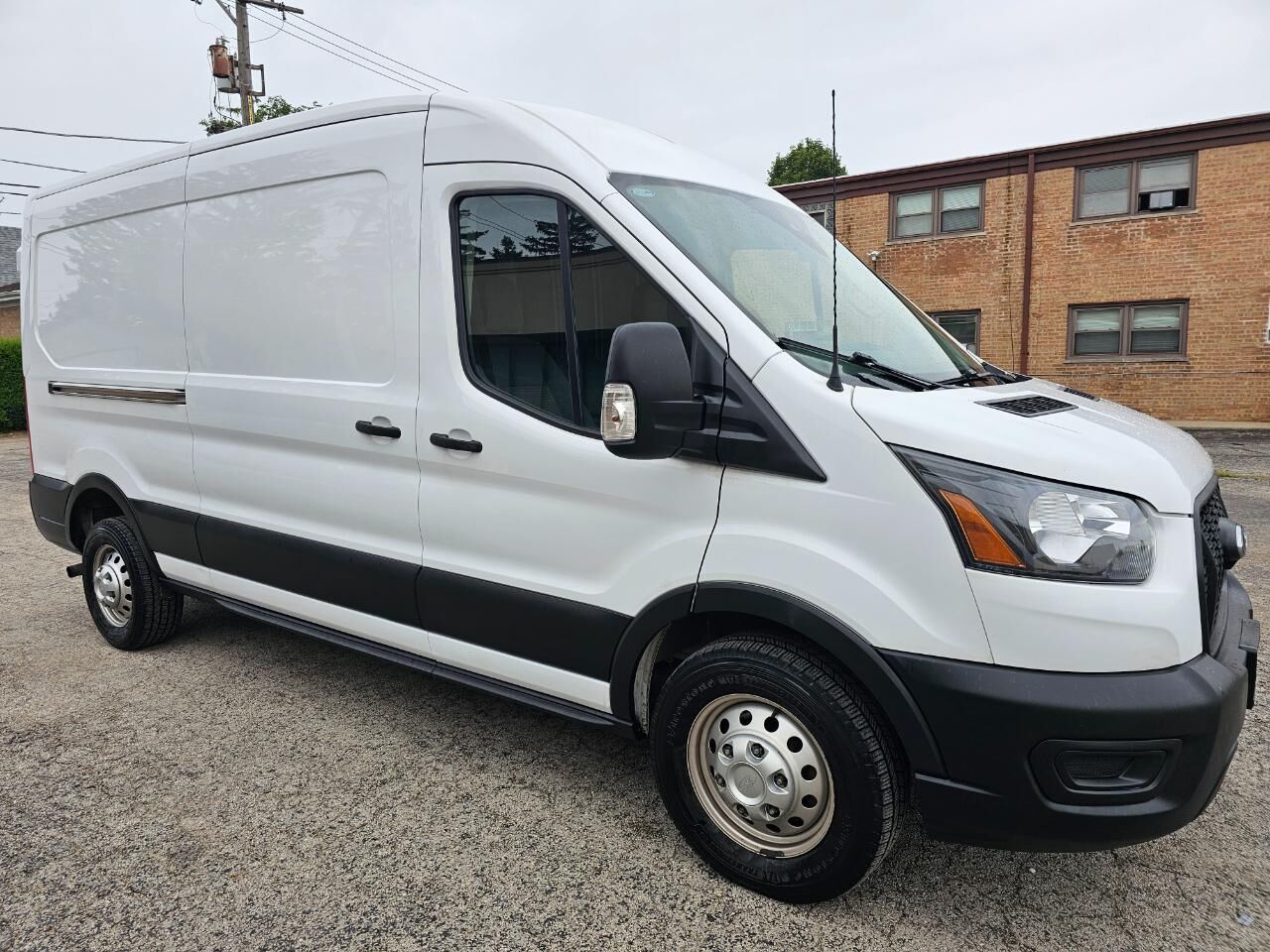 2023 FORD Transit