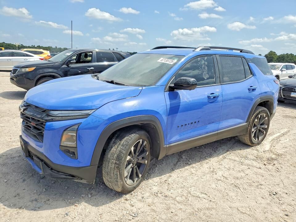 2025 CHEVROLET Equinox