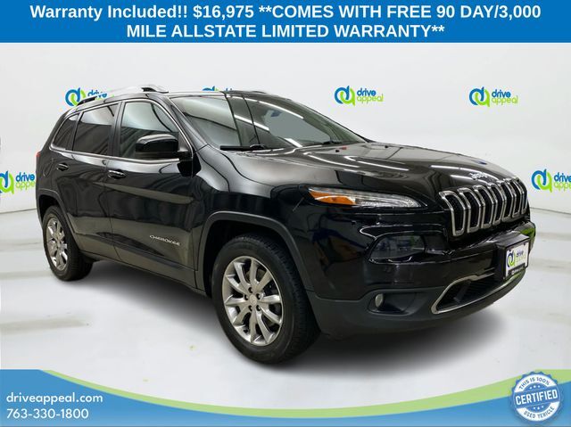2018 JEEP Cherokee