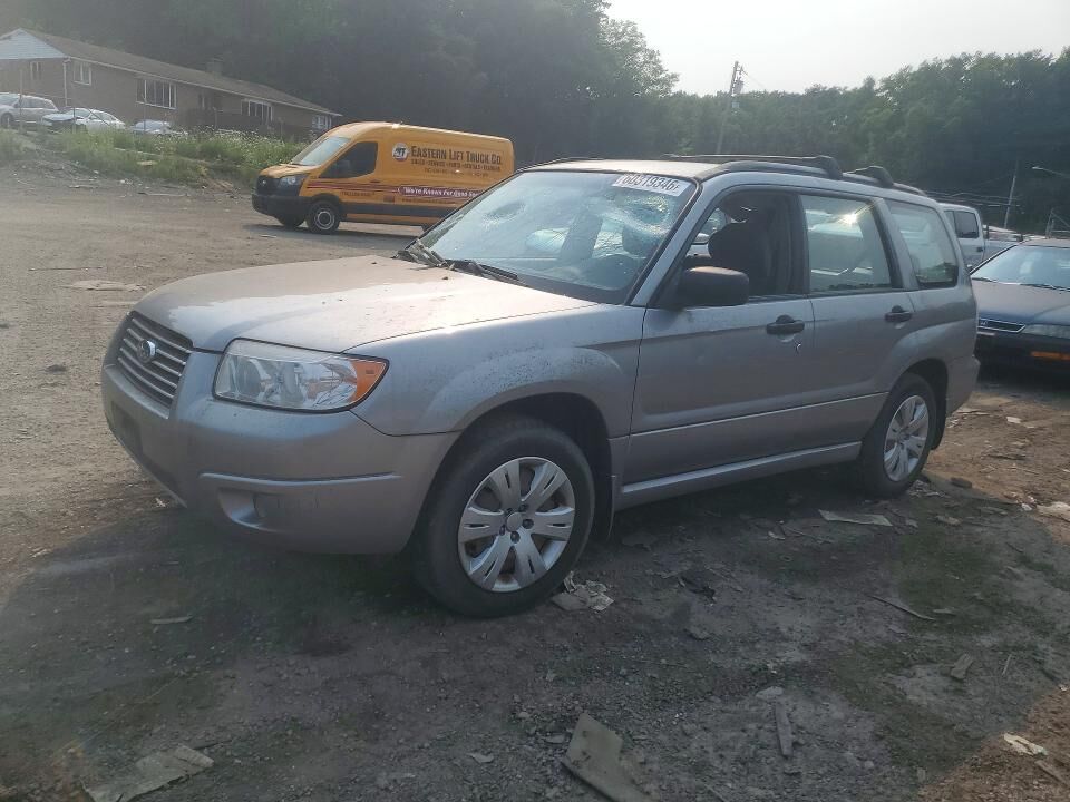 2008 SUBARU Forester