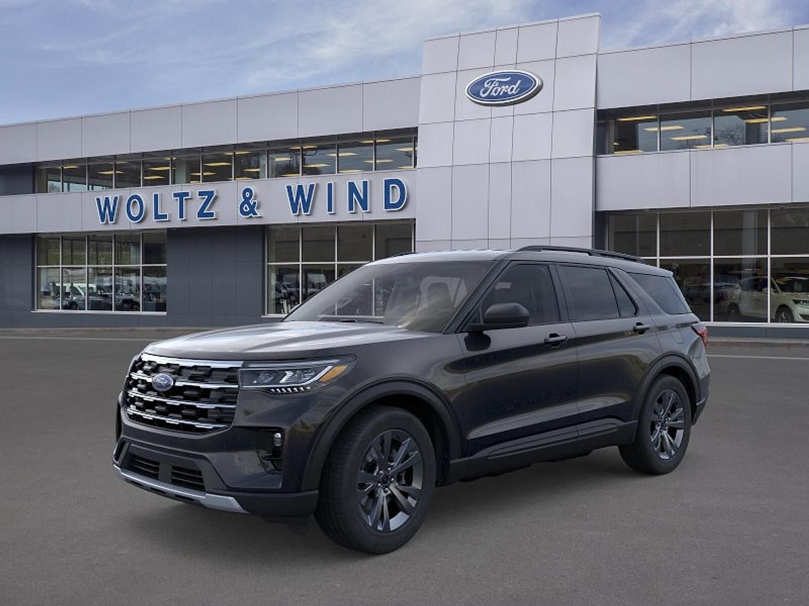 2026 FORD Explorer