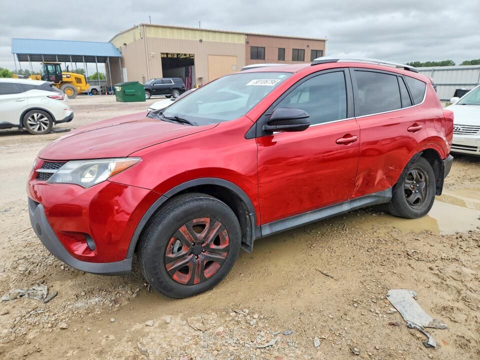 2015 TOYOTA RAV4