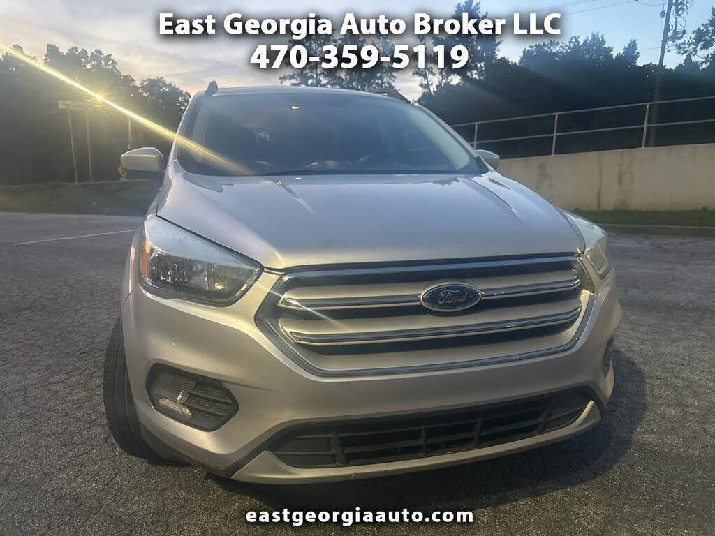 2018 FORD Escape