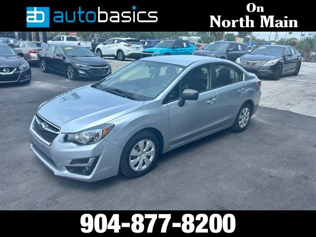 2016 SUBARU Impreza