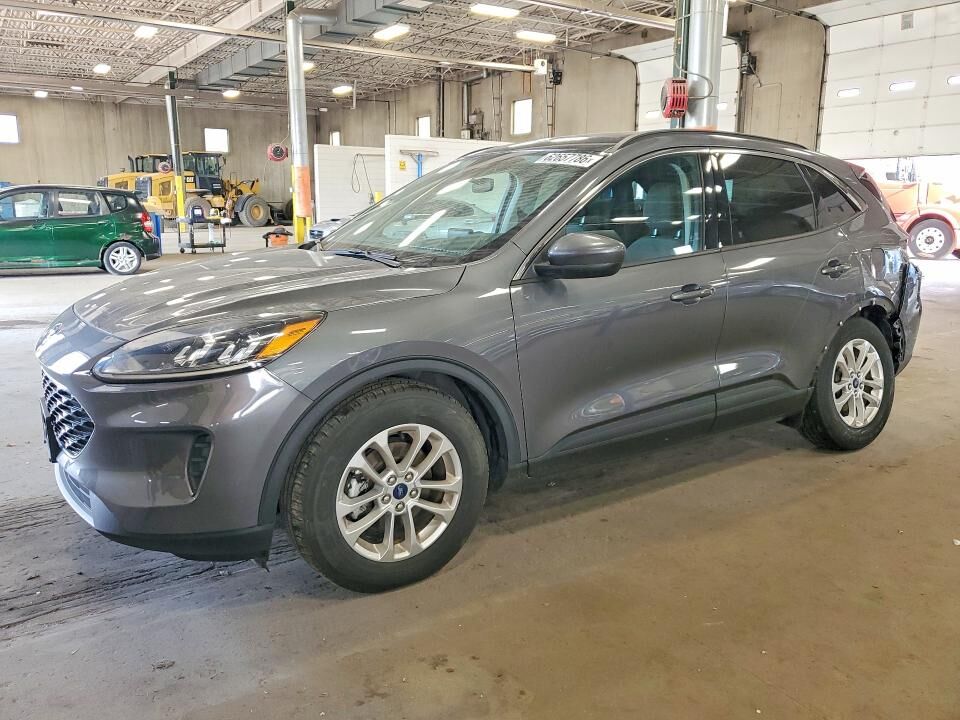 2021 FORD Escape