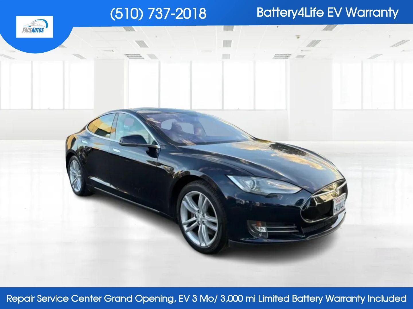 2012 TESLA Model S