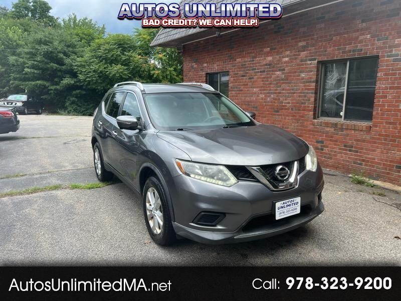 2015 NISSAN Rogue
