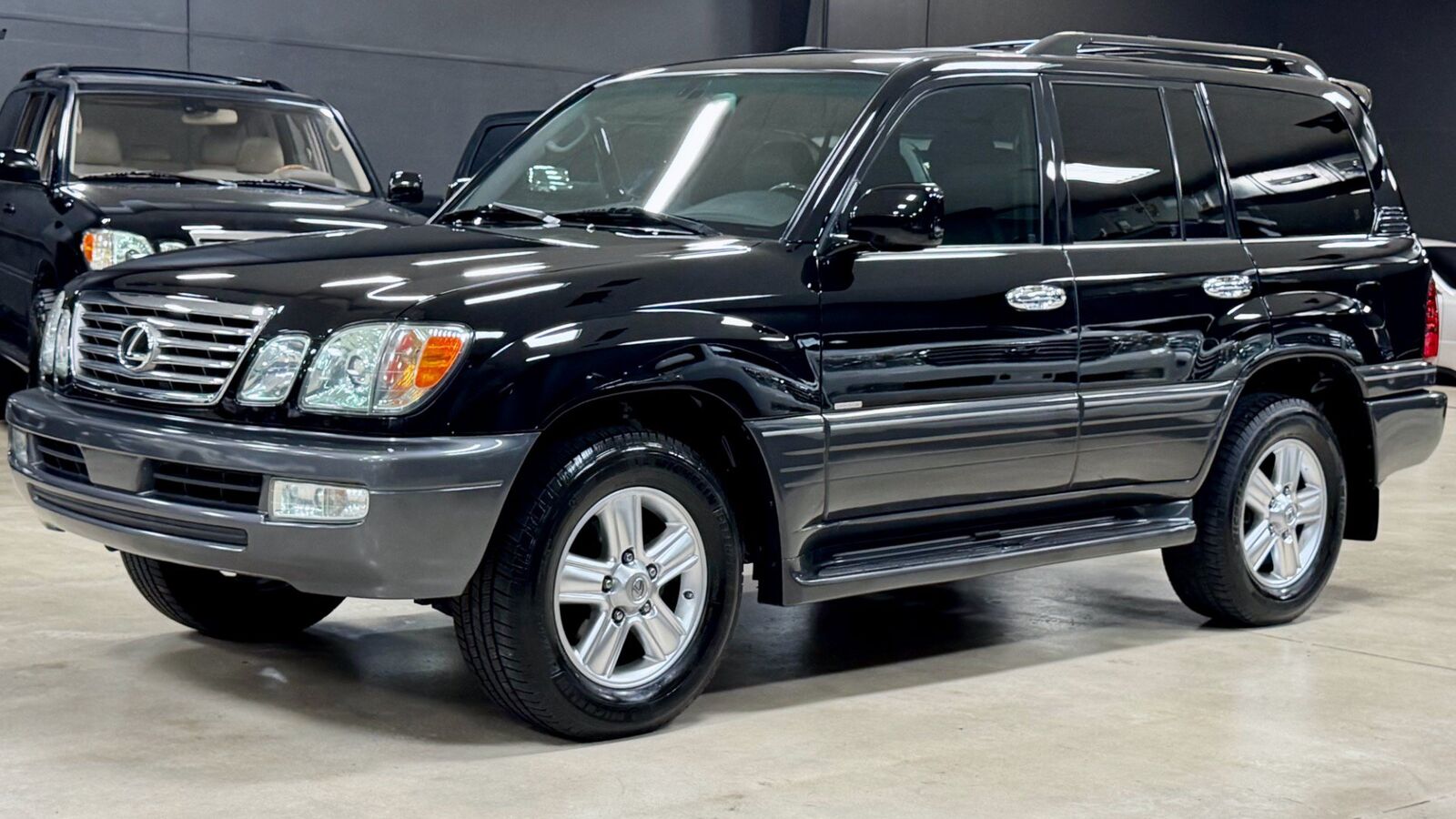 2007 LEXUS LX