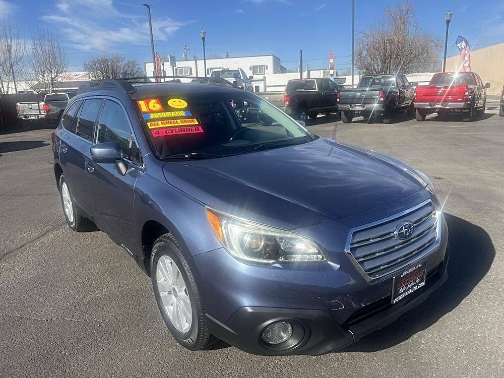 2016 SUBARU Outback