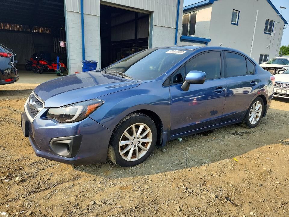2013 SUBARU Impreza
