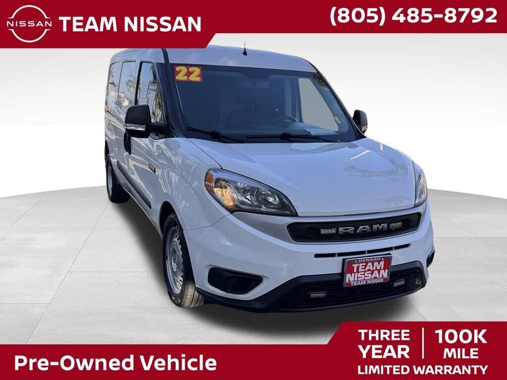 2022 RAM Promaster City